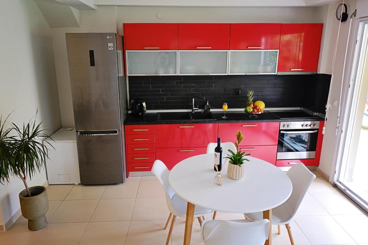 Nea IraklitsaOasis Garden Houseアパートメント エクステリア 写真