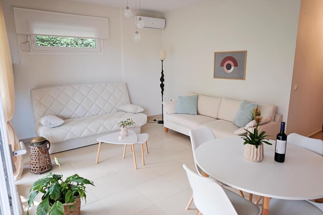 Nea IraklitsaOasis Garden Houseアパートメント エクステリア 写真